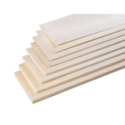 �˾���ũ  �߻糪�� (Balsa Wood) ���� - 2.5 x 100 x 1000 mm