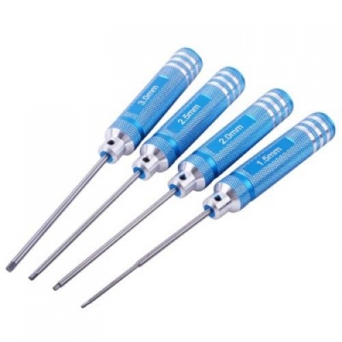 �˾���ũ BU-HSMC [Ares Racing] 1.5, 2.0, 2.5, 3.0mm ������ġ ��Ʈ