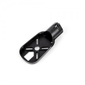 [SHR] X4-10 Super Grille - Metal Motor Mount