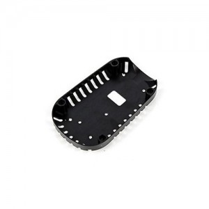 [SHR] X4-10 Super Grille - Metal ESC Cover