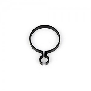 [SHR] X4-10 Super Grille - Metal Boom Tube Clip