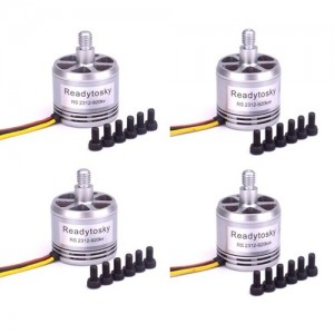 RS2312 920kv �귯������ ���� ������2/������2 F450, F550, S500 1���