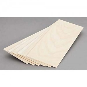 BASSWOOD PLYWOOD �װ����� 3T (300 x 915mm)