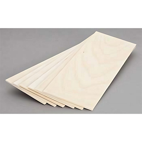 �˾���ũ  BASSWOOD PLYWOOD �װ����� 2T (300 x 915mm)