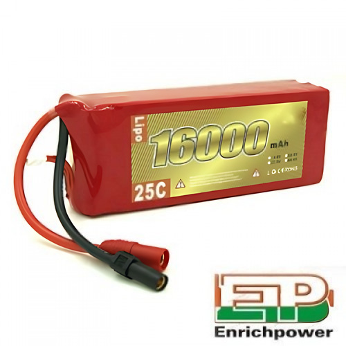 �˾���ũ 16000-25C-22.2V [EP POWER] 22.2V 16000mah 25C ��Ƭ������ ���͸�