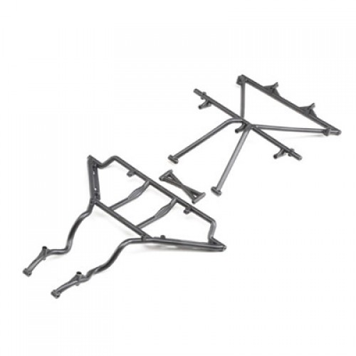 [�˾���ũ] LOS251077 [TEAM LOSI] Roll Cage Front, Roof: Super Rock Rey