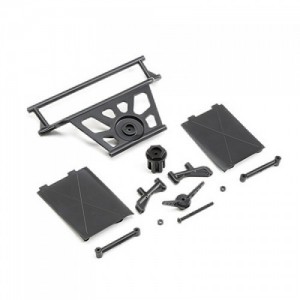 [TEAM LOSI] Cage Rear, Tower Supports,Mud Guards: SuperRockRey