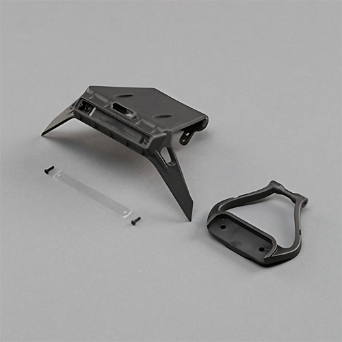 �˾���ũ LOS251079 [TEAM LOSI] Front Bumper, FR Lens Cover: SuperRockRey