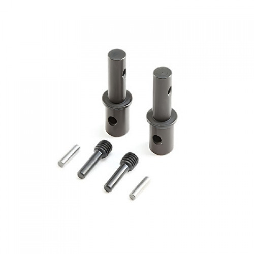 �˾���ũ LOS252108 [TEAM LOSI] Front Diff Outdrive Shaft (2): SuperRockRey