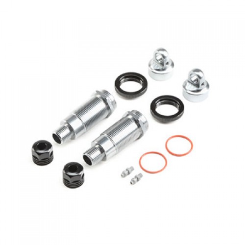 [�˾���ũ] LOS253022 [TEAM LOSI] Shock Body and Collar Set, Front (2): SuperRockRey