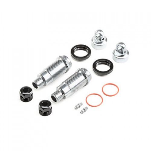 �˾���ũ LOS253022 [TEAM LOSI] Shock Body and Collar Set, Front (2): SuperRockRey