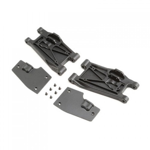 [�˾���ũ] LOS254057 [TEAM LOSI] Front, Lower Suspension Arms (L/R): SuperRockRey