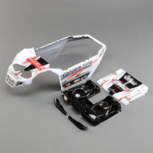 [TEAM LOSI] Body Set, Raceline Wheels: SuperRockRey