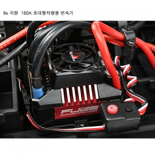 �˾���ũ DYNS2661 [DYNAMITE] FUZE 160A BL WP 1/5th ESC: 3~8s  �ʴ��������� ���ӱ�