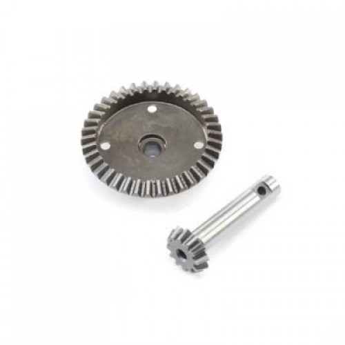 [�˾���ũ] LOS252075 [TEAM LOSI] 38T Ring, 12T Pinion Gear Fr/Rr: Super Baja Rey