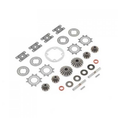 [�˾���ũ] LOS252070 [TEAM LOSI] Differential Rebuild Kit: Super Baja Rey,,Super Rock Rey