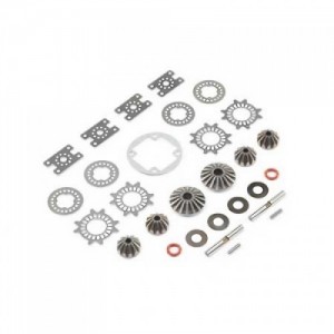 [TEAM LOSI] Differential Rebuild Kit: Super Baja Rey,,Super Rock Rey