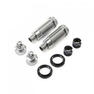 [TEAM LOSI] Shock Body, Collar Set, Rear (2): Super Baja Rey, Super Rock Rey