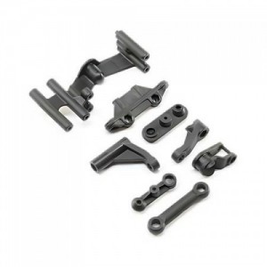 [TEAM LOSI] St Servo Mount and Bellcrank Set: Super Baja Rey,Super Rock Rey