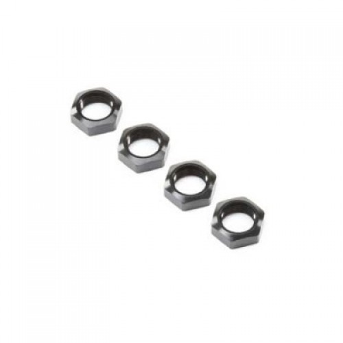 [�˾���ũ] LOS252078 [TEAM LOSI] Wheel Nut, Black (4): Super Baja Rey,,Super Rock Rey