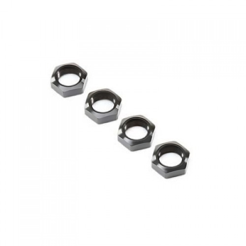 �˾���ũ LOS252078 [TEAM LOSI] Wheel Nut, Black (4): Super Baja Rey,,Super Rock Rey