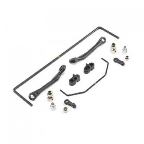[�˾���ũ] LOS254043 [TEAM LOSI] Front, Rear Sway Bar Set: Super Baja Rey,Super Rock Rey