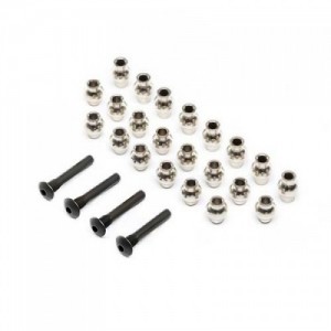 [TEAM LOSI] Pivot Ball Set: Super Baja Rey,Super Rock Rey
