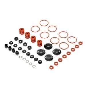 [TEAM LOSI] Shock Rebuild Kit (4): Super Baja Rey,Super Rock Rey