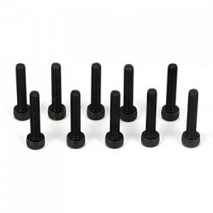 [TLR Racing] Cap Head Screws, M3 x 16mm (10)