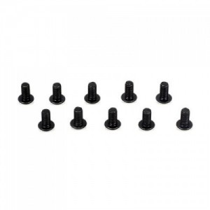 [TLR Racing] Button Head Screws, M3 x 6mm (10)