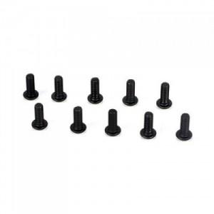 [TLR Racing] Button Head Screws, M3 x 8mm (10)