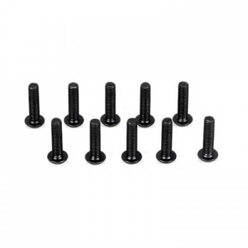 �˾���ũ TLR5904 [TLR Racing] Button Head Screws, M3 x 12mm (10)