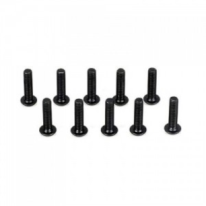 [TLR Racing] Button Head Screws, M3 x 12mm (10)