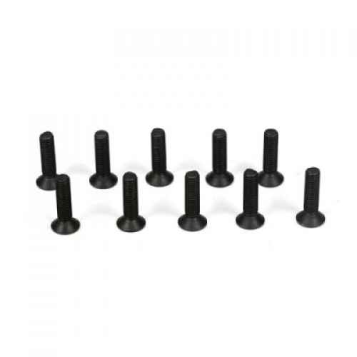 �˾���ũ TLR5963 [TLR Racing] Flathead Screw, M3 x 12mm (10)