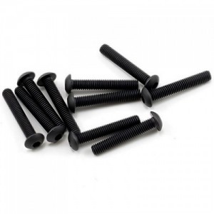 [TLR Racing] Team Losi Racing 3x18mm Button Head Screws (10)
