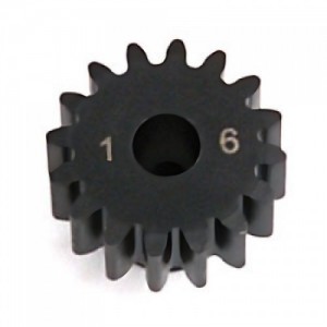 [TEAM LOSI] 1.0 Module Pitch Pinion,16T: 8E,SCTE,TEN-MT