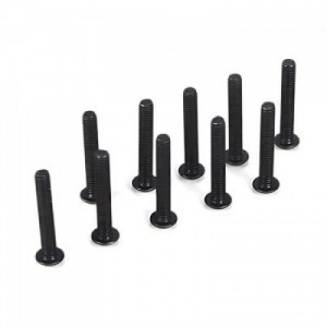 [TLR Racing] Button Head Screws, M3 x 20mm (10)