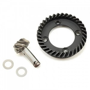 [TEAM LOSI] Rear Ring & Pinion Gear Set: TENACITY SCT
