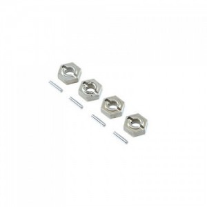 [TEAM LOSI] Wheel Hex Set (4): TENACITY SCT