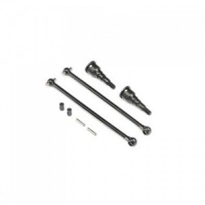 [TEAM LOSI] Fr/R Driveshafts (2): TENACITY SCT