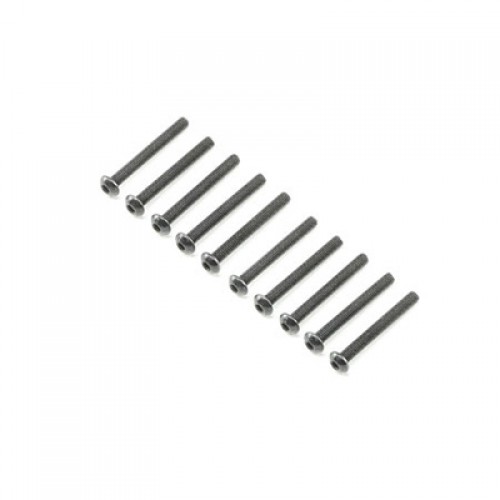 �˾���ũ LOS235024 [TEAM LOSI] Button Head Screws M3x25mm (10)