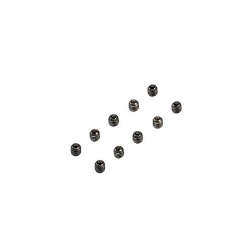 �˾���ũ LOS235026 [TEAM LOSI] Set Screws, M3 x 4mm Cup Point(10)