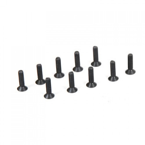 �˾���ũ TLR235007 [TEAM LOSI] Flat Head Screws, M2.5 x 10mm (10)