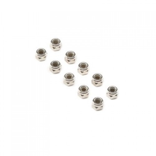 [�˾���ũ] TLR256005 [TEAM LOSI] Nylock Nut, M4 (10)