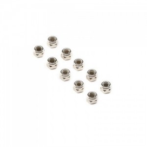 [TEAM LOSI] Nylock Nut, M4 (10)