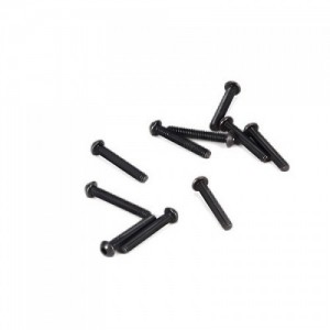 [TLR Racing] Button Head Screws, M2 x 12mm (10)