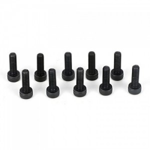 [TLR Racing] Cap Head Screws, M3 x 10mm (10)