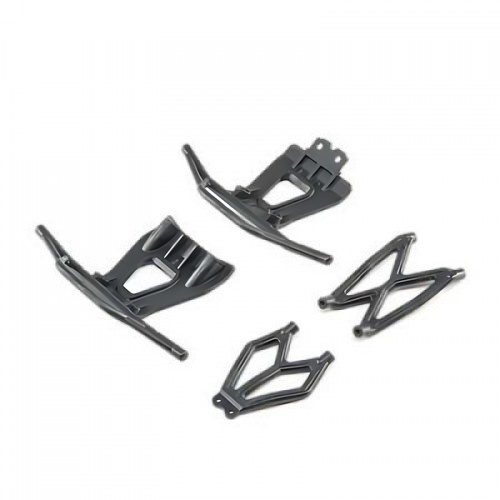 �˾���ũ LOS231036 [TEAM LOSI] Bumper Set: TENACITY Monster Truck �׳���Ƽ ���� ���� ��Ʈ