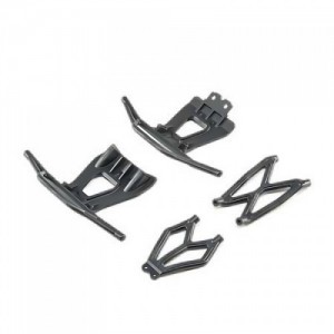 [TEAM LOSI] Bumper Set: TENACITY Monster Truck �׳���Ƽ ���� ���� ��Ʈ