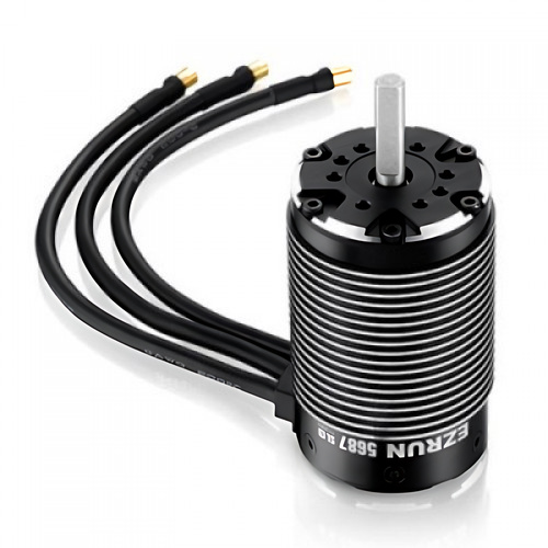 �˾���ũ 30402550 [HOBBYWING] EZRUN-5687SL-1100KV (1/5, 1/6 ������ ����)